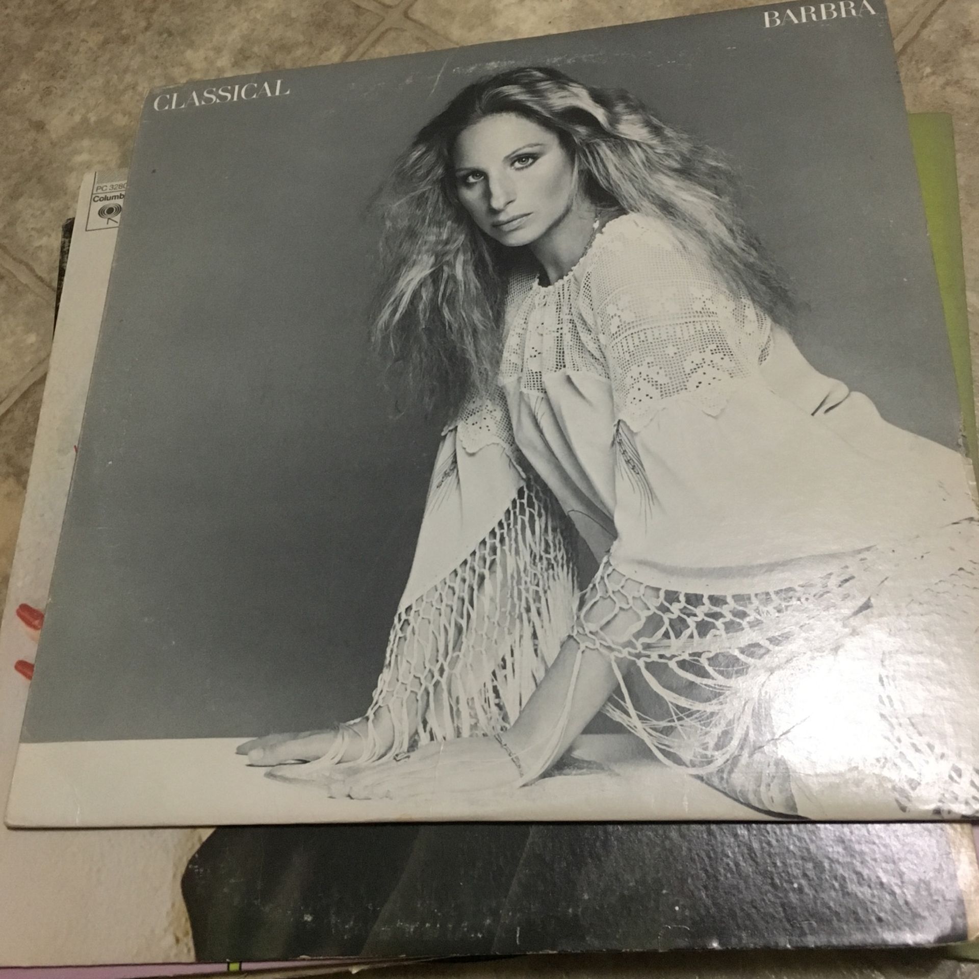 BARBRA STREISAND 1976 LP CLASSICAL BARBRA ON CLASSIC POP VOCAL VINTAGE VINYL!