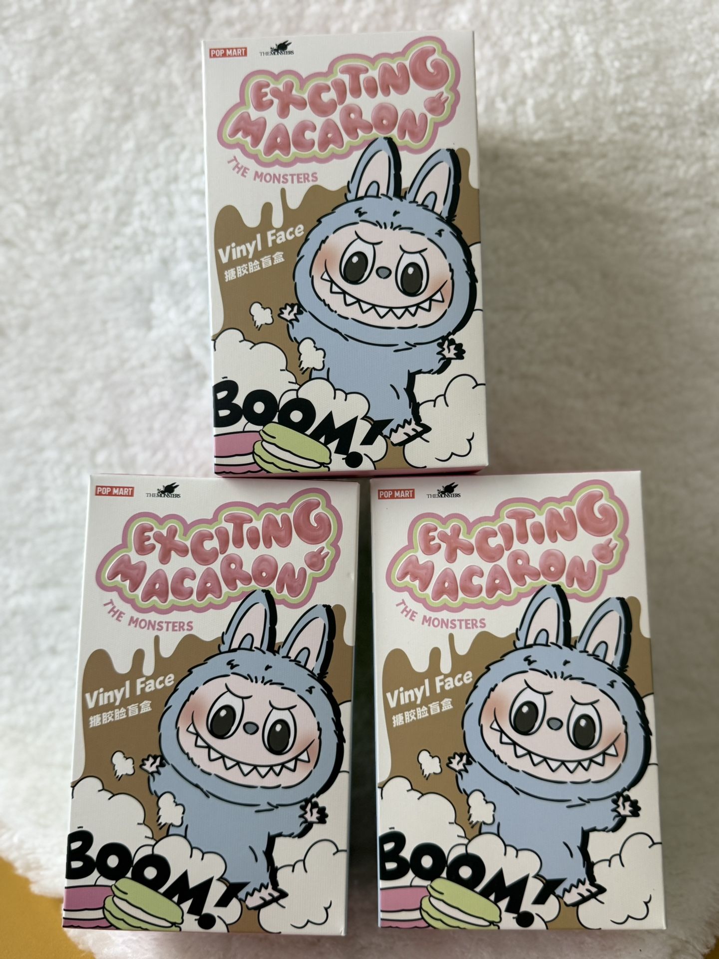 THE MONSTERS - Exciting Macaron Vinyl Face Blind Box