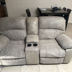 Love Seat Electric Recliner 