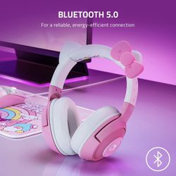 Kitten Kraken Razor Blue Tooth Wireless Headset 