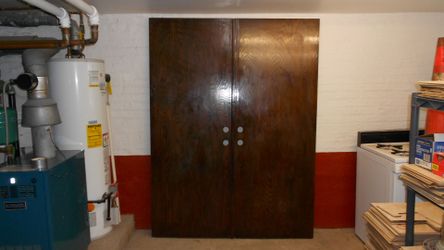 Doors-Exterior  Solid Core White Oak