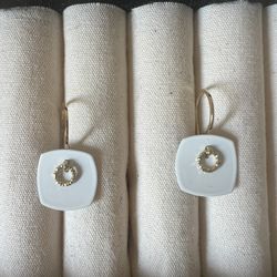 Italy Silver earrings