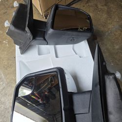 2018~2020 Ford F-150, Side View Mirror. 