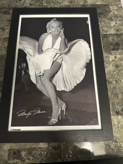 Marilyn Monroe Picture Frame