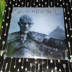 SEALED Game Of Thrones Calendar 2019