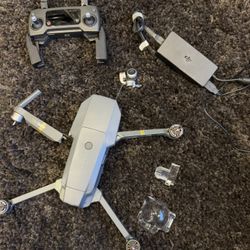 DJI Mavic PRO (Crashed)