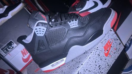 BRED 4s size 12