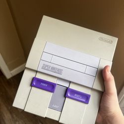 Super Nintendo Console only 
