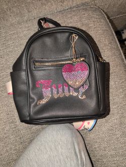 Rainbow juicy couture backpack