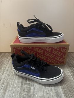 Vans Kids shoes Size 11 Youth Filmore Black/Blue