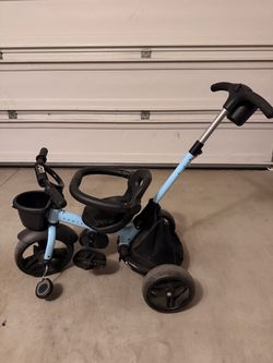 Toddler Tricycle with Push Handle
