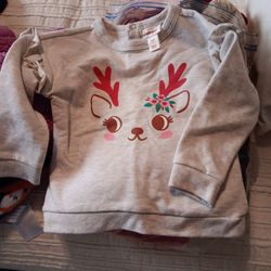 18 Month Toddler Girl Sweatshirt