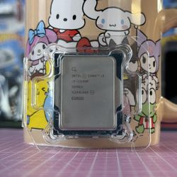 Intel Core i3-13100F CPU - Tested Works, LGA1700