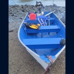 Boat Aluminum 
