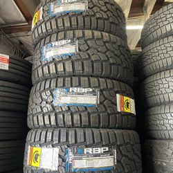 (4) New Tires 3053524 RBP Repulsor R/T