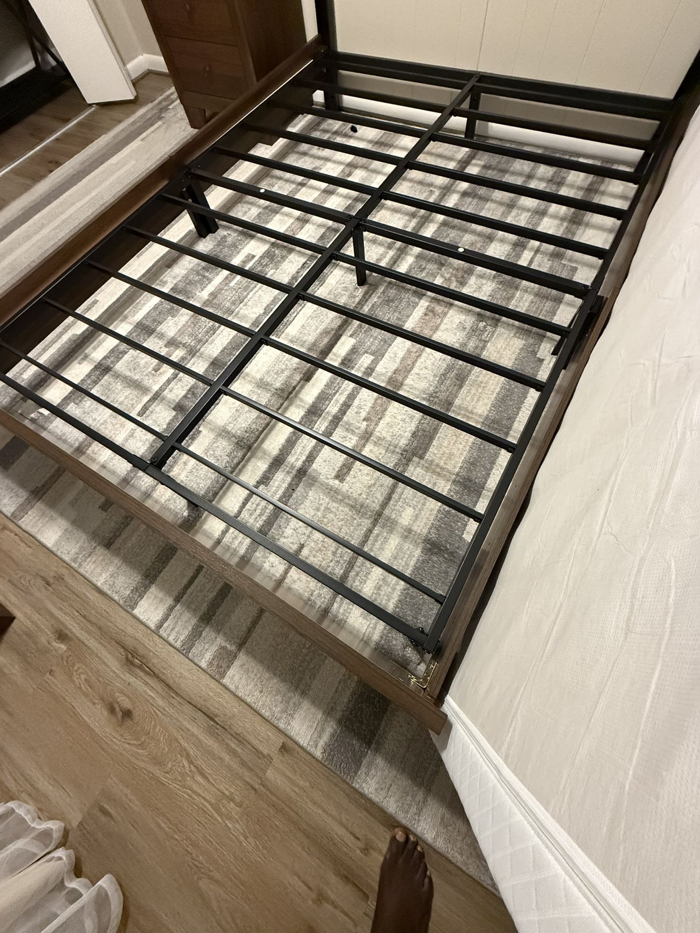 Queen Metal Bed Frame