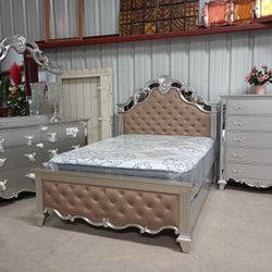 Glam Queen Bedroom Set / Recamara Hermosa 