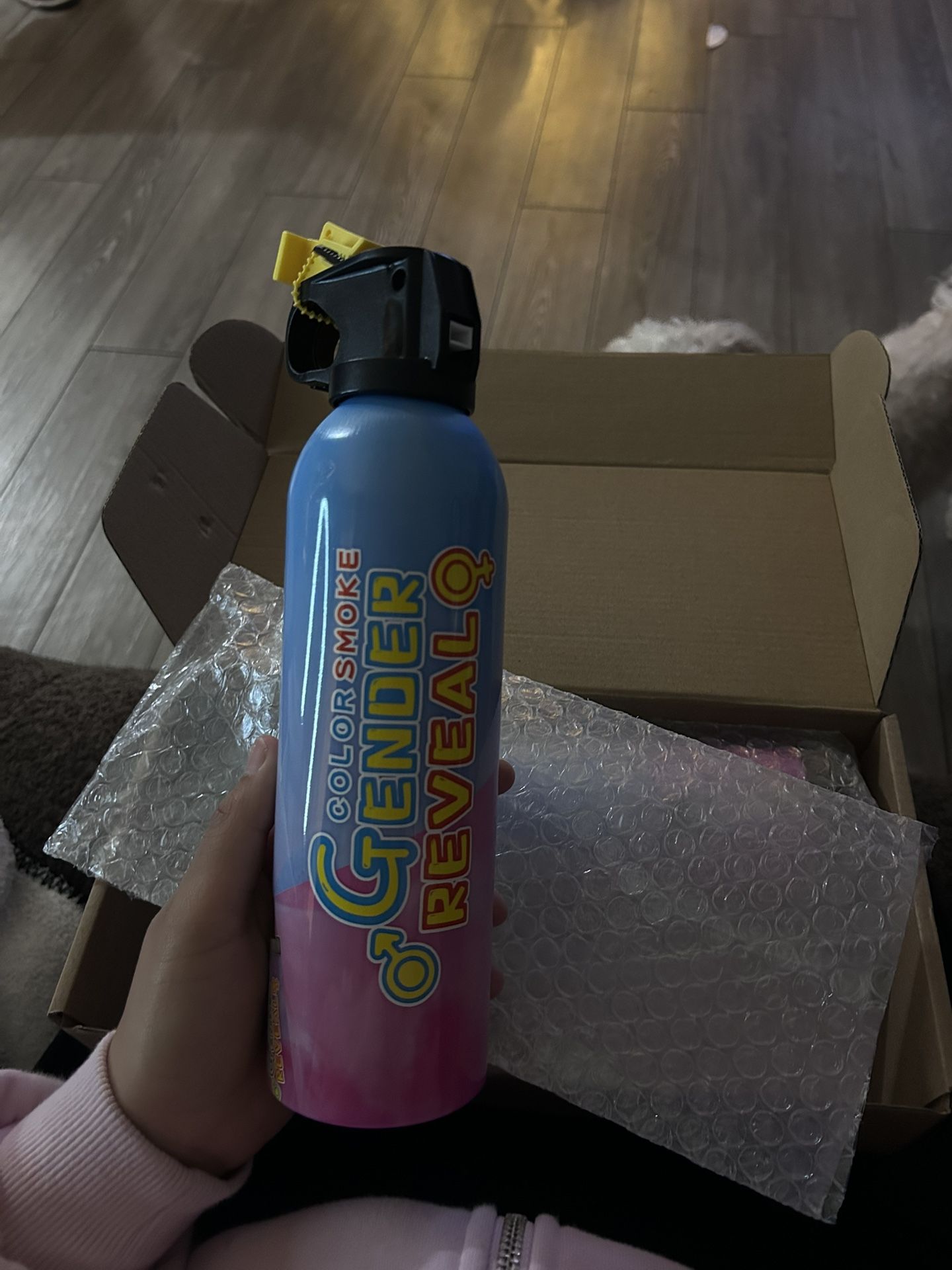 Gender Reveal Smoker