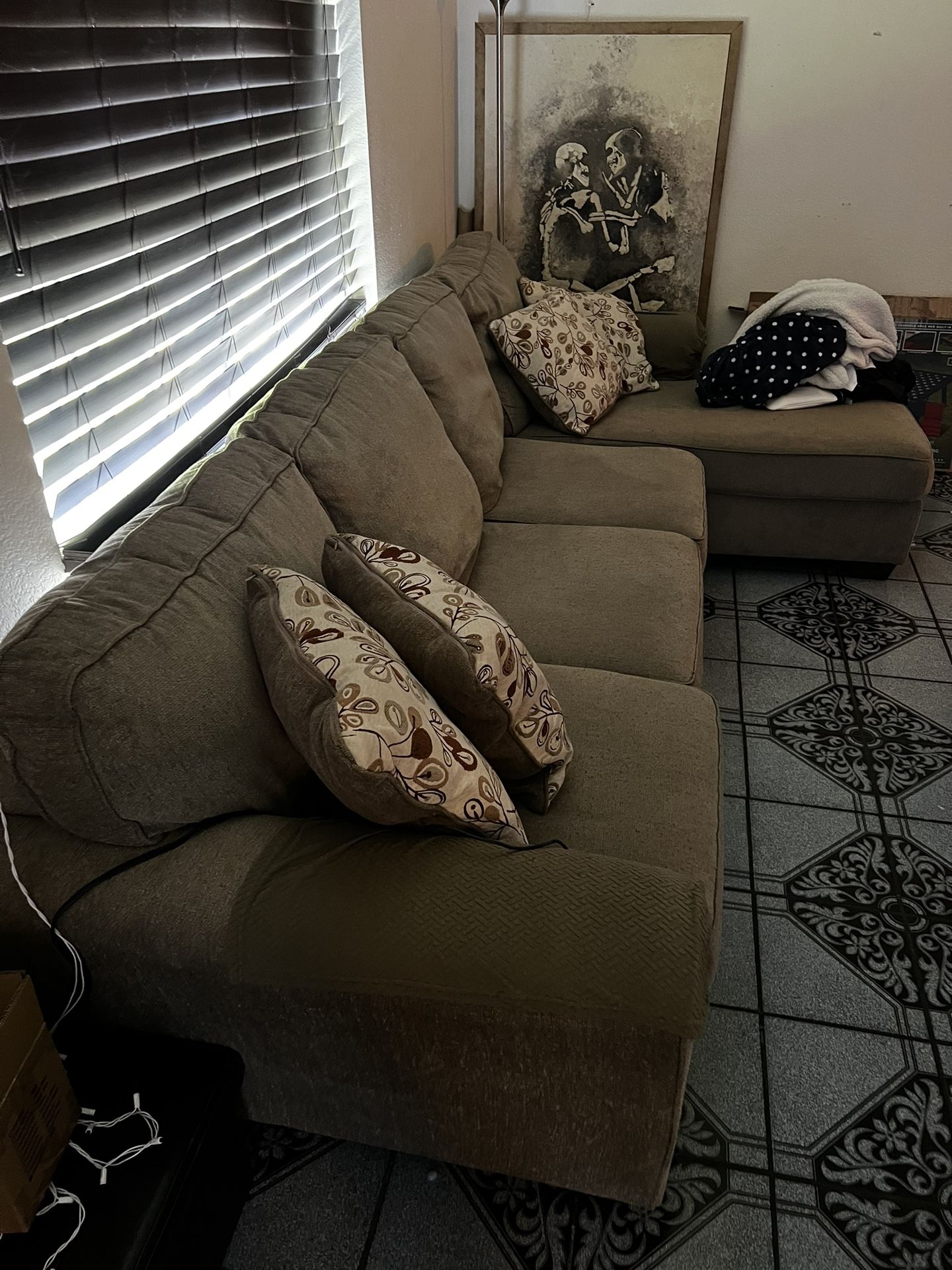 3 Piece Sectional Couch