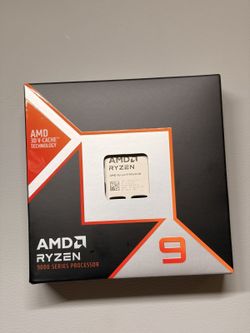 BRAND NEW Ryzen 9 9950X3D CPU 16-Core 32-Thread 4.3 GHz AMD AM5 Socket SEALED.