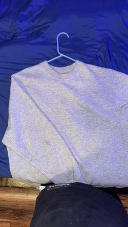 pro club crewneck grey M