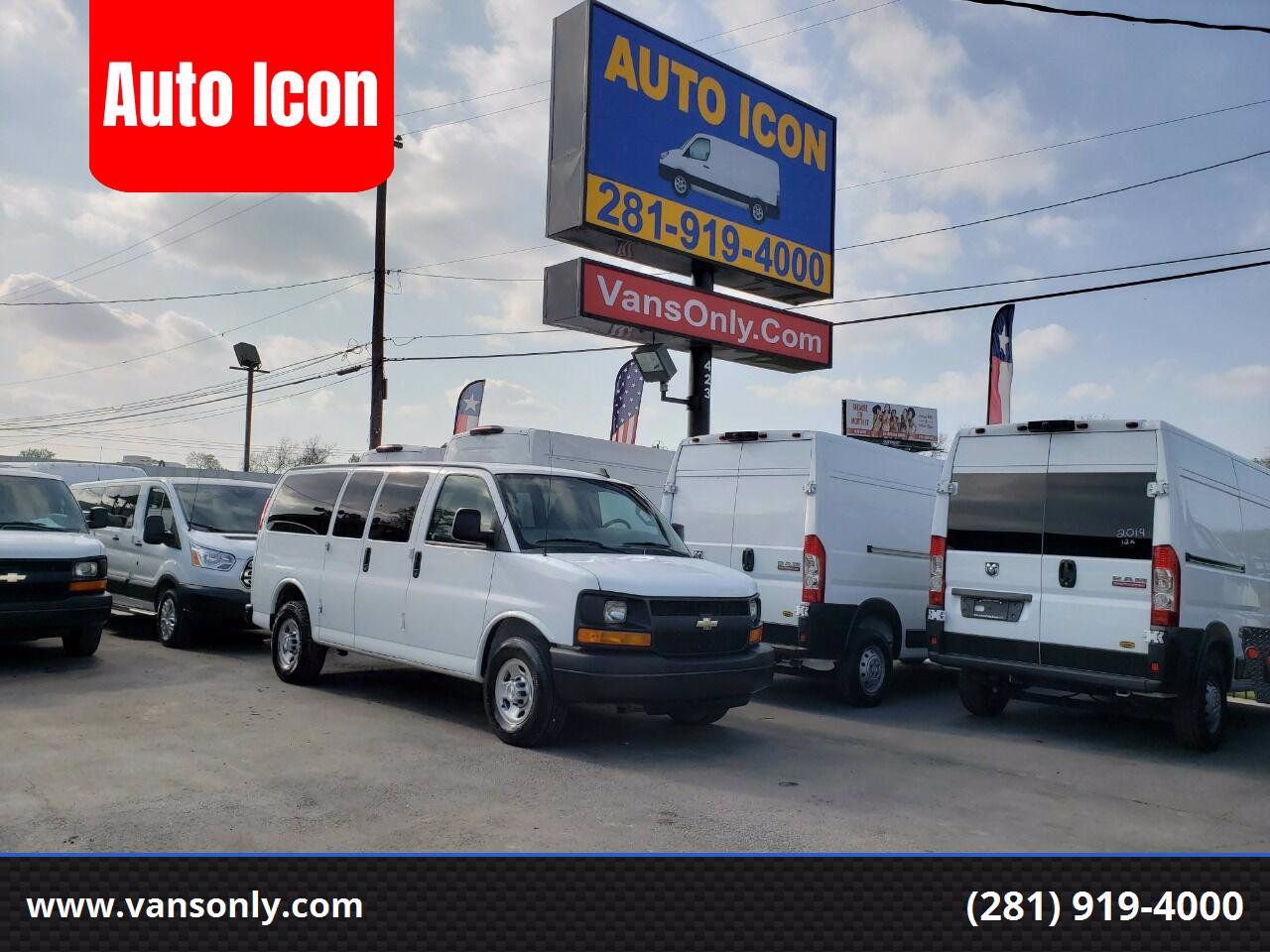 2016 Chevrolet Express Passenger