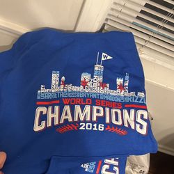 S, M, L, XXL Cubs Hoodies 