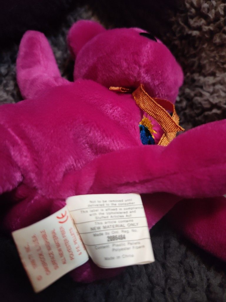 Ty Pink Rare Beanie Baby
