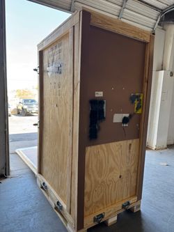 Large Heavy-Duty Wooden  Crate 64X42X98