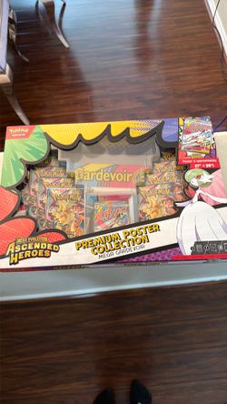 Trating-Ascended heroes poster collection mega gardevoir