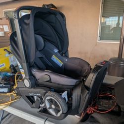 Infant Car Seat: Shyft DualRide Infant Car Seat and Stroller Combo