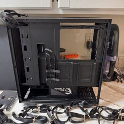 NZXT Computer Case And MAG A750 GF Power Supply