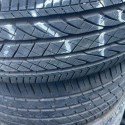 235-55-19 Bridgestone Turanaza Single Used Tire New 