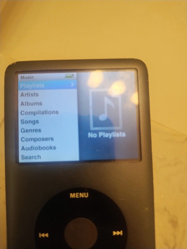 APPLE IPOD CLASSIC 7th GEN 160GB CLEAN WORKS GREAT π―