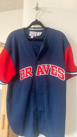 Atlanta Braves Chipper Jones  Starter Baseball Jersey