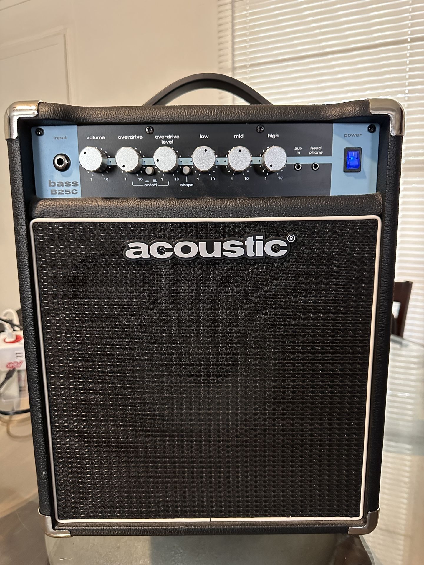 Guitar Acoustic Bass B25C