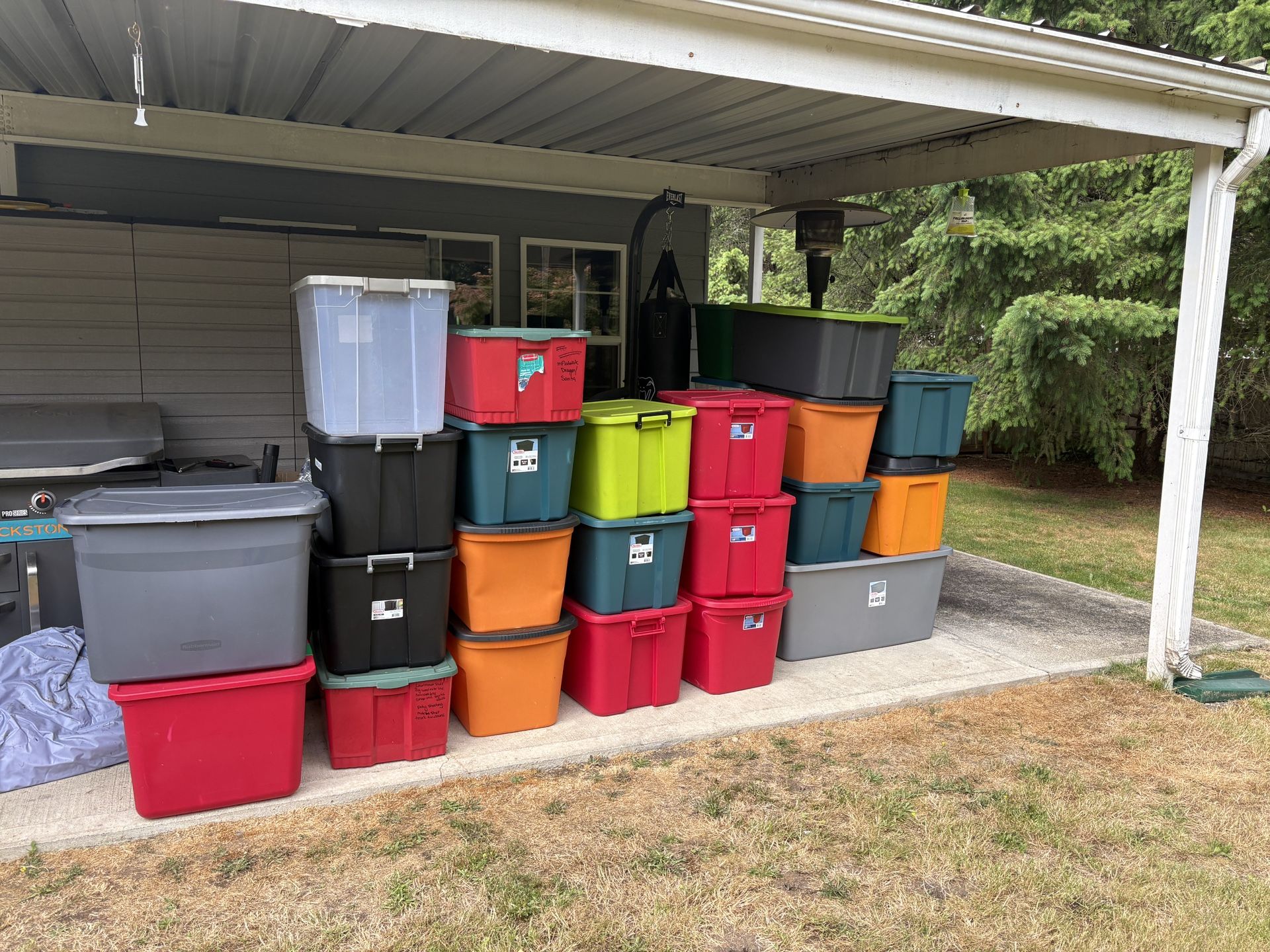 25 Totes