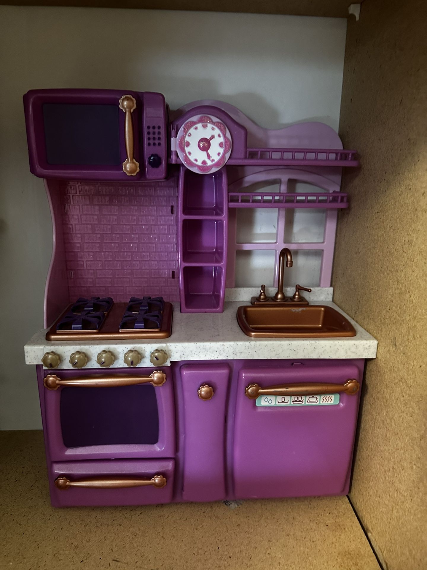 American Girl Doll Kitchen