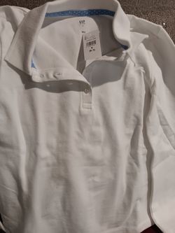 Girls Polo Long Sleeve