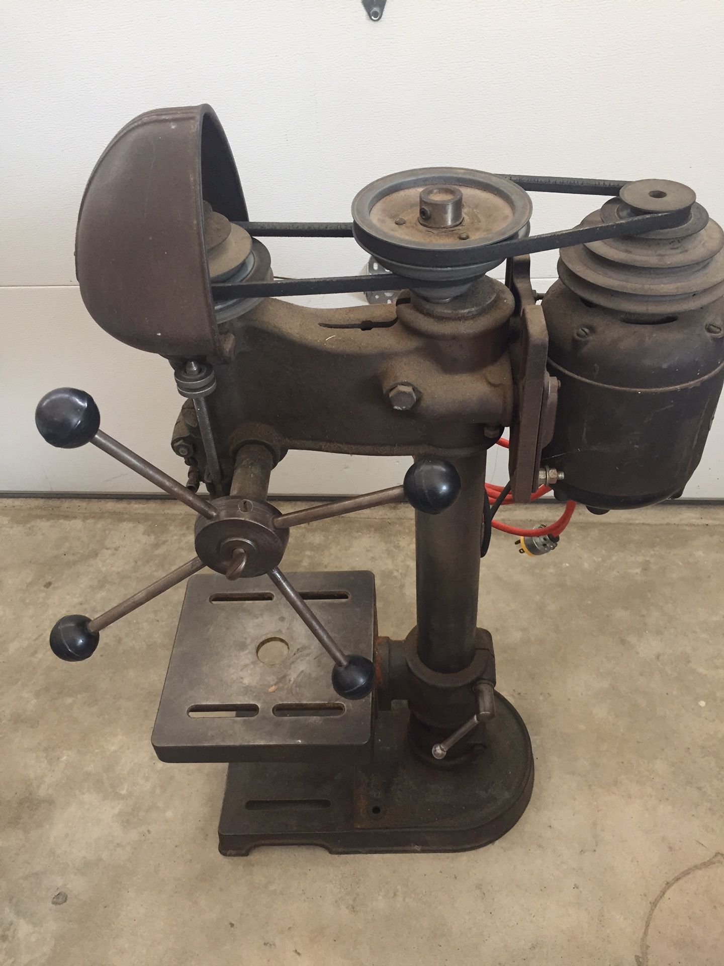 Delta Drill Press Vintage for Sale in Mission Viejo, CA OfferUp