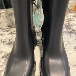 Chloe Betty Rubber Rain Boots 