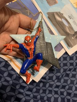 Spiderman Ornament