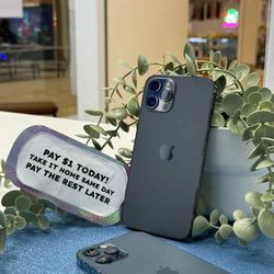 Apple iPhone 12 Pro 5G - Pay $5 DOWN AVAILABLE - NO CREDIT NEEDED