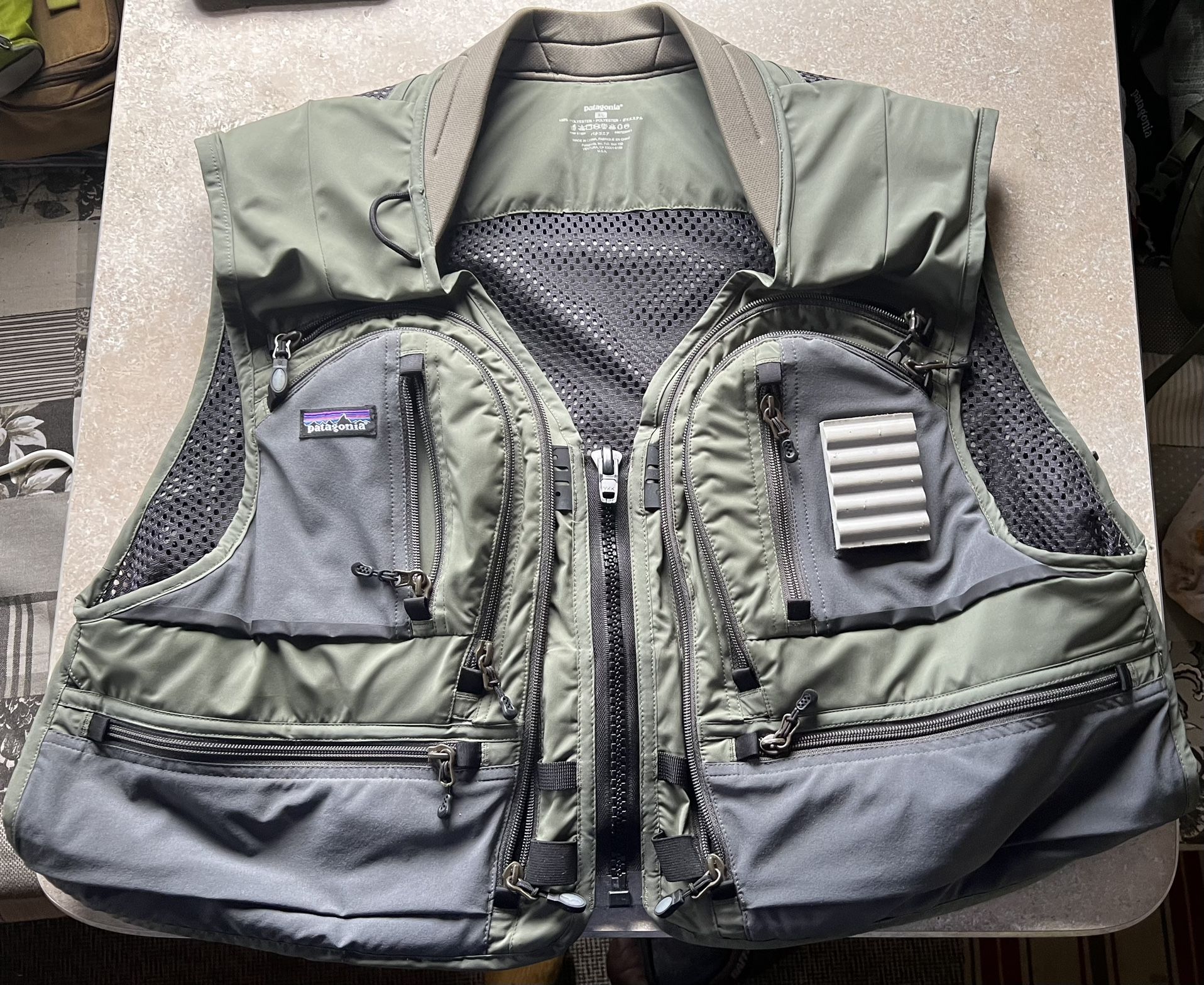 Patagonia Fly fishing  Vest