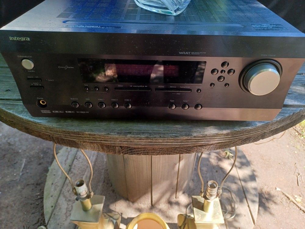 INTEGRA DTR-4.6 HOME THEATER RECEIVER WITH REMOTE CONTROL $250 FINAL PRICE SAME DAY SHIPPING