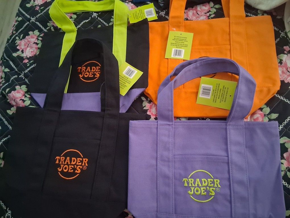 Mini Trader Joe's Tote Bag