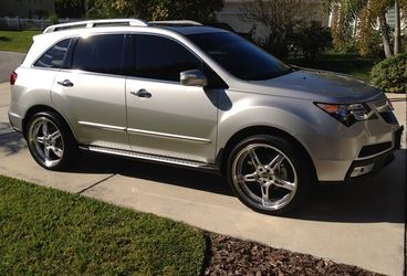 Power Seats! 2012 Acura MDX SH-AWD 4dr SUV perfect condition,Family car!one owner!