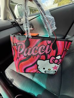 Pucci Hello Kitty Tote Bag