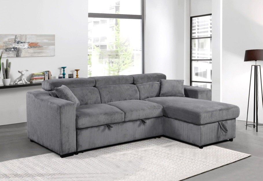 SECTIONAL SLEEPER NEW IN BOX