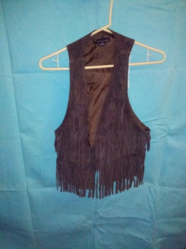 Fringe Vest